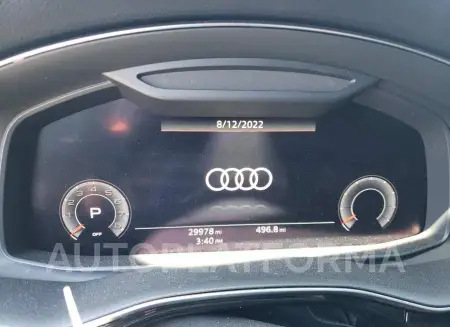 AUDI Q8 PREMIUM 2019 vin WA1AVAF12KD012281 from auto auction Copart