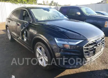 Audi Q8 2019 2019 vin WA1AVAF17KD016455 from auto auction Copart