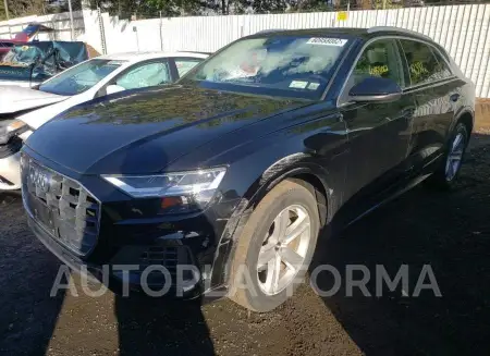 AUDI Q8 PREMIUM 2019 vin WA1AVAF17KD016455 from auto auction Copart