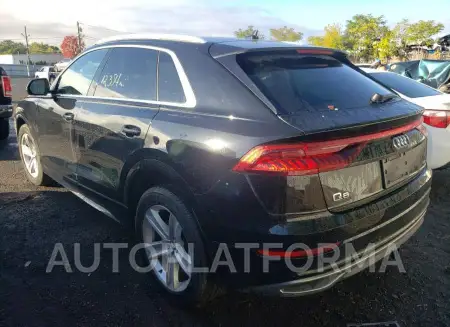 AUDI Q8 PREMIUM 2019 vin WA1AVAF17KD016455 from auto auction Copart