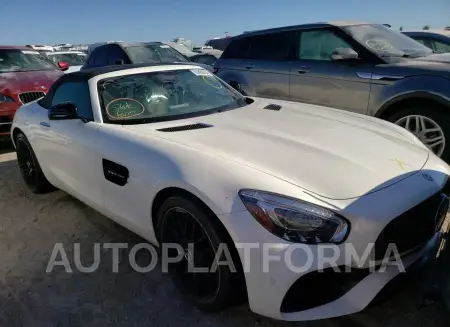 Mercedes-Benz GT AMG 2018 2018 vin WDDYK7HA2JA020786 from auto auction Copart