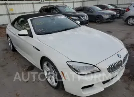 BMW 650I 2018 2018 vin WBA6F5C55JD997243 from auto auction Copart