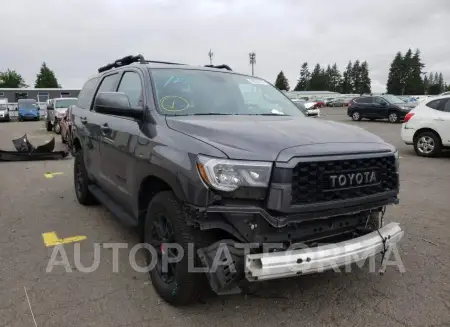 TOYOTA SEQUOIA SR 2020 vin 5TDBY5G18LS175935 from auto auction Copart