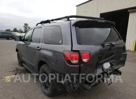 TOYOTA SEQUOIA SR 2020 vin 5TDBY5G18LS175935 from auto auction Copart