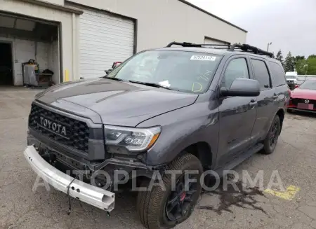 TOYOTA SEQUOIA SR 2020 vin 5TDBY5G18LS175935 from auto auction Copart