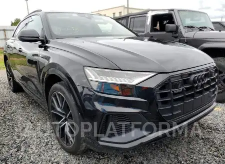 Audi Q8 2021 2021 vin WA1EVAF13MD027117 from auto auction Copart