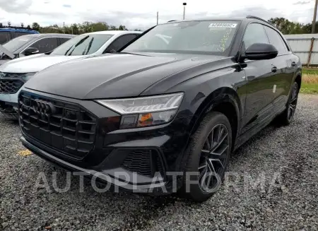 AUDI Q8 PREMIUM 2021 vin WA1EVAF13MD027117 from auto auction Copart