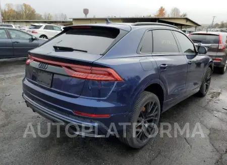 AUDI Q8 PREMIUM 2022 vin WA1EVBF17ND021618 from auto auction Copart