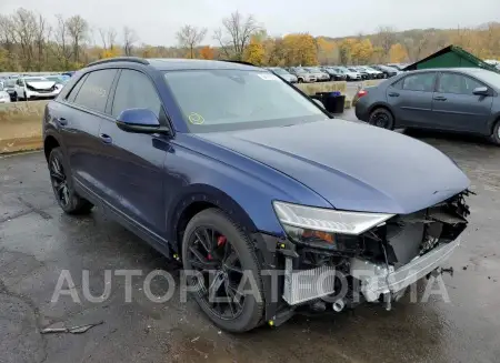 Audi Q8 2022 2022 vin WA1EVBF17ND021618 from auto auction Copart