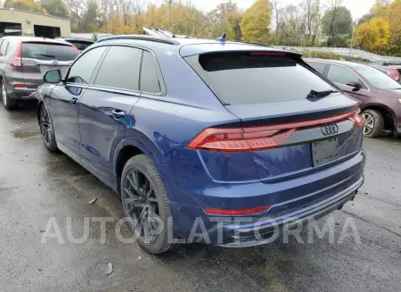 AUDI Q8 PREMIUM 2022 vin WA1EVBF17ND021618 from auto auction Copart