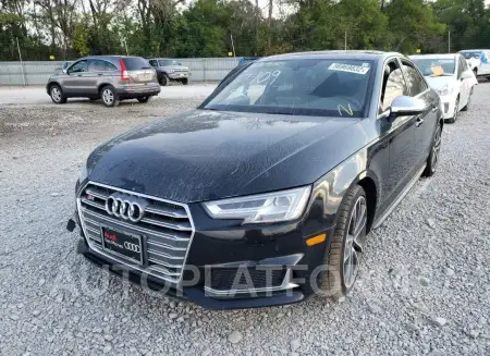 AUDI S4 PRESTIG 2018 vin WAUC4AF4XJA002686 from auto auction Copart