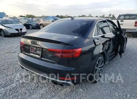 AUDI S4 PRESTIG 2018 vin WAUC4AF4XJA002686 from auto auction Copart