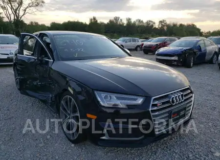 Audi S4 2018 2018 vin WAUC4AF4XJA002686 from auto auction Copart