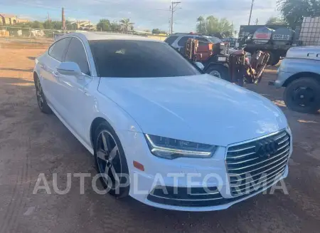 Audi A7 2017 2017 vin WAUW2AFC3HN028222 from auto auction Copart