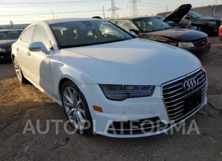 Audi A7 2016 2016 vin WAUWGAFC9GN173880 from auto auction Copart