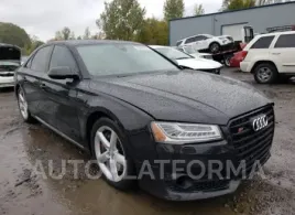 Audi S8 2017 2017 vin WUAJ5AFD1HN900154 from auto auction Copart