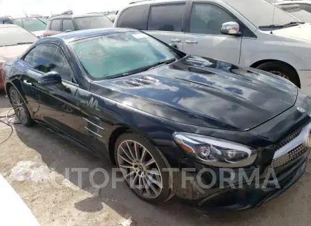 Mercedes-Benz SL550 2020 2020 vin W1KJK7DA0LF061298 from auto auction Copart