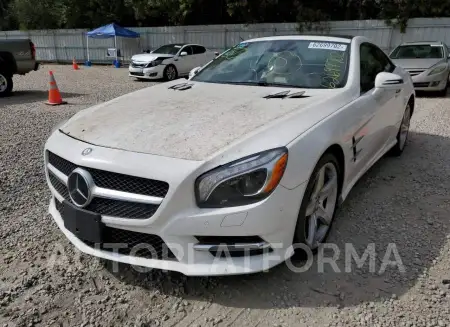 MERCEDES-BENZ SL 400 2016 vin WDDJK6FA1GF040408 from auto auction Copart