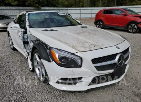 Mercedes-Benz SL400 2016 2016 vin WDDJK6FA1GF040408 from auto auction Copart