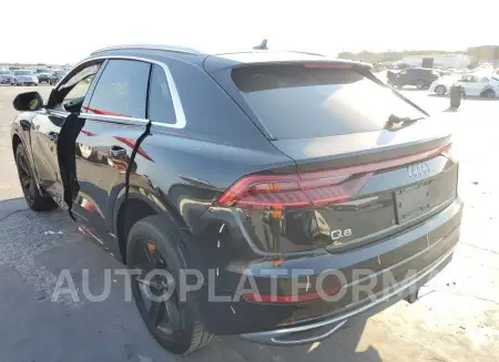 AUDI Q8 PREMIUM 2019 vin WA1AVAF15KD013814 from auto auction Copart