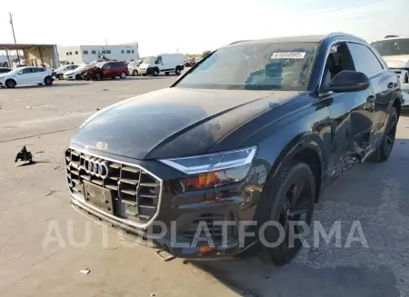 AUDI Q8 PREMIUM 2019 vin WA1AVAF15KD013814 from auto auction Copart