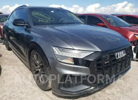 Audi SQ8 2020 2020 vin WA1CWAF14LD026979 from auto auction Copart