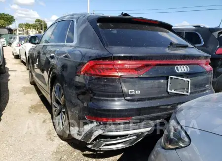 AUDI Q8 PRESTIG 2021 vin WA1FVAF1XMD022114 from auto auction Copart