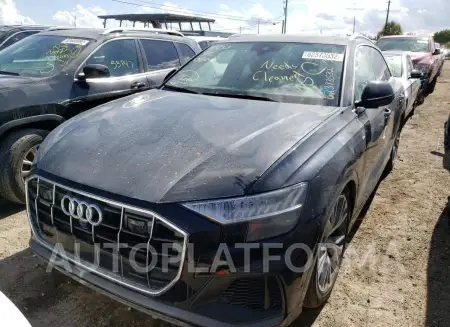 AUDI Q8 PRESTIG 2021 vin WA1FVAF1XMD022114 from auto auction Copart