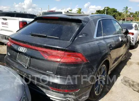 AUDI Q8 PRESTIG 2021 vin WA1FVAF1XMD022114 from auto auction Copart