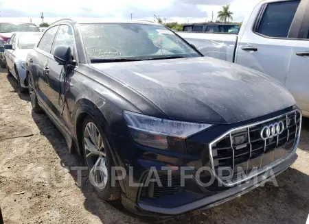 AUDI Q8 PRESTIG 2021 vin WA1FVAF1XMD022114 from auto auction Copart