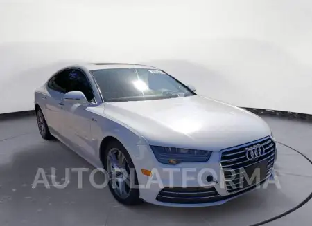 Audi A7 2018 2018 vin WAU23AFC0JN091330 from auto auction Copart