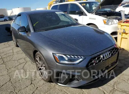 Audi S4 2020 2020 vin WAUC4AF40LA029656 from auto auction Copart