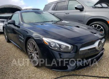 MERCEDES-BENZ SL 450 2017 vin WDDJK6GA2HF044984 from auto auction Copart