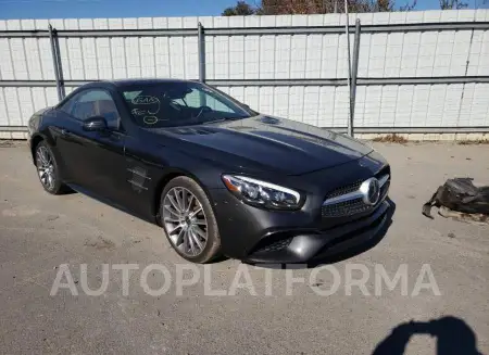 Mercedes-Benz SL550 2019 2019 vin WDDJK7DA6KF055407 from auto auction Copart