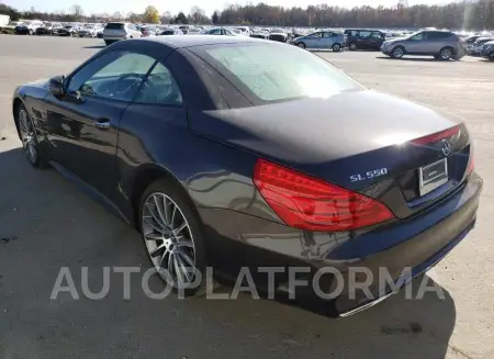 MERCEDES-BENZ SL 550 2019 vin WDDJK7DA6KF055407 from auto auction Copart