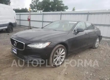 VOLVO S90 T6 MOM 2017 vin YV1A22MK3H1015369 from auto auction Copart