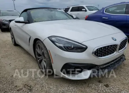 BMW Z4 2019 2019 vin WBAHF3C58KWW46202 from auto auction Copart