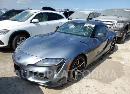 TOYOTA SUPRA BASE 2020 vin WZ1DB4C09LW023715 from auto auction Copart