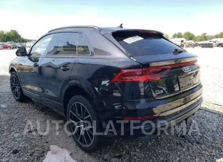 AUDI Q8 PREMIUM 2021 vin WA1EVAF14MD044072 from auto auction Copart