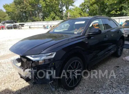 AUDI Q8 PREMIUM 2021 vin WA1EVAF14MD044072 from auto auction Copart