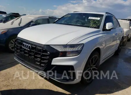 AUDI Q8 PRESTIG 2019 vin WA1FVAF14KD025202 from auto auction Copart