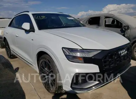 Audi Q8 2019 2019 vin WA1FVAF14KD025202 from auto auction Copart