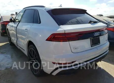 AUDI Q8 PRESTIG 2019 vin WA1FVAF14KD025202 from auto auction Copart