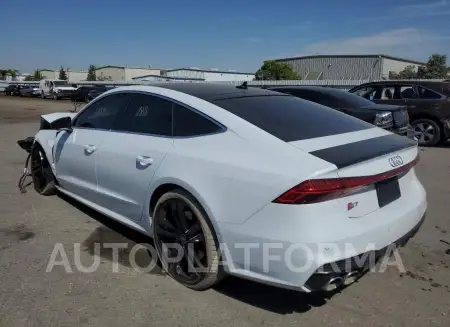 AUDI S7 PREMIUM 2022 vin WAUPFBF25NN016607 from auto auction Copart