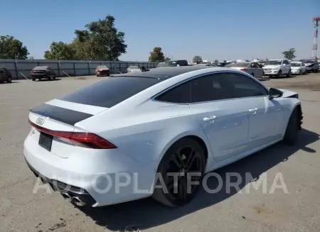 AUDI S7 PREMIUM 2022 vin WAUPFBF25NN016607 from auto auction Copart