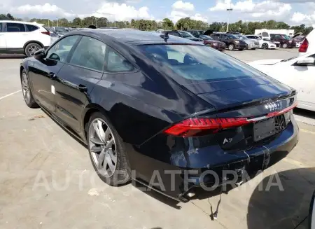 AUDI A7 PREMIUM 2020 vin WAUU2AF23LN016112 from auto auction Copart