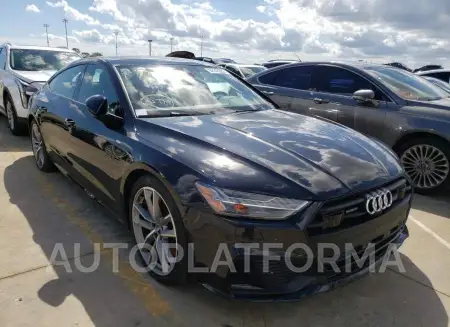 Audi A7 2020 2020 vin WAUU2AF23LN016112 from auto auction Copart