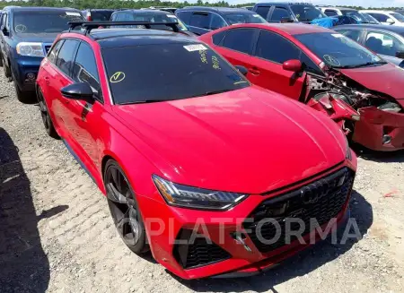 Audi RS6 2021 2021 vin WUA1CBF22MN901172 from auto auction Copart