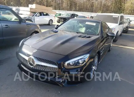 MERCEDES-BENZ SL 450 2020 vin W1KJK6GA1LF061753 from auto auction Copart