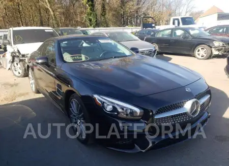 Mercedes-Benz SL450 2020 2020 vin W1KJK6GA1LF061753 from auto auction Copart